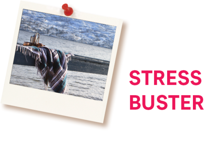 Stress buster