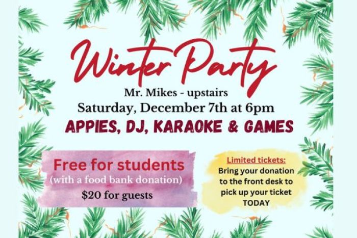 Salmon Arm campus Winter Party