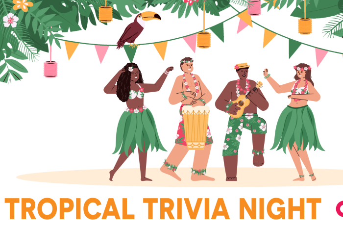 Tropical Trivia Night