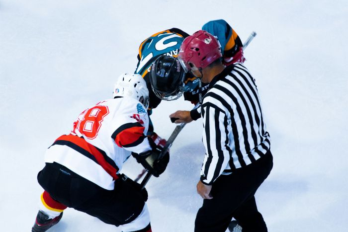 Hockey Game