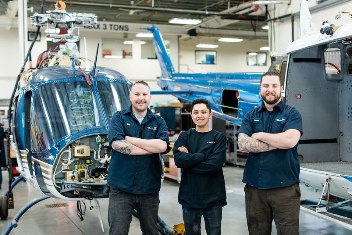 Aircraft maintenance 