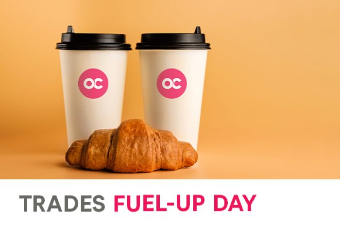 First day fuel-up