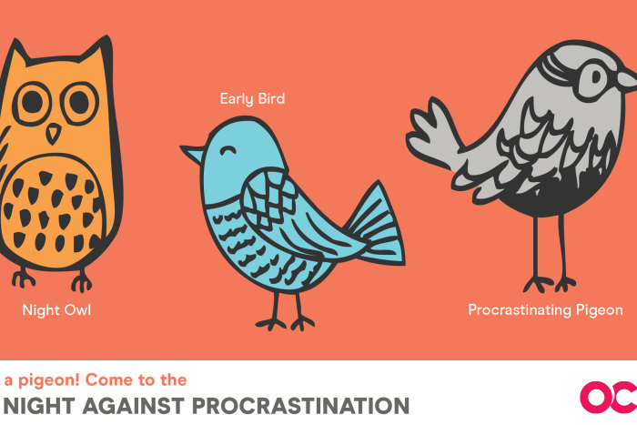 Long night against procrastination