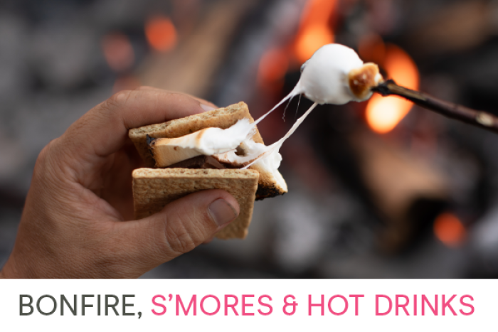 Bonfire, S'mores & Hot Drinks
