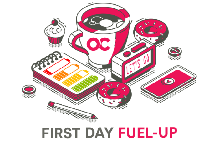 First day fuel-up