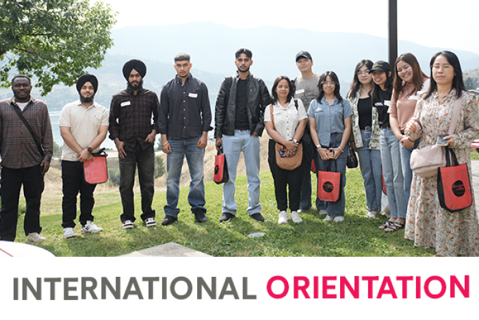 international orientation 