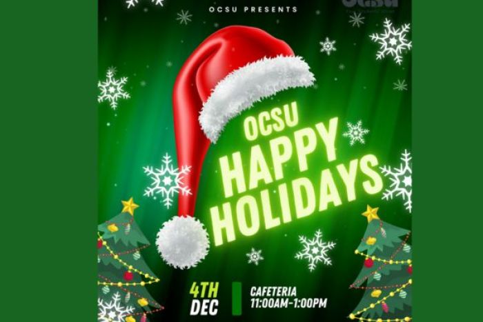 OCSU Happy Holidays