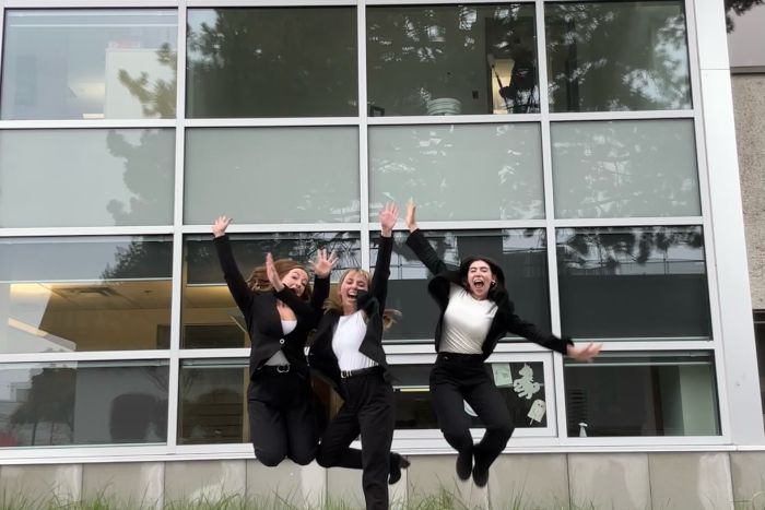 Kalie Spencer, Lindsay Marshall, Isabella Ford