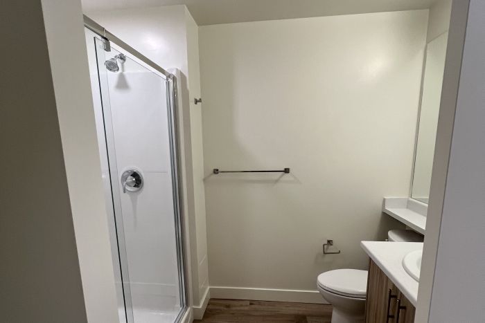 Bathroom in Salmon Arm two bedroom unit