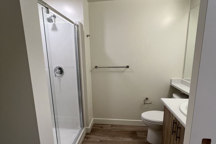 Bathroom in Salmon Arm four bedroom unit