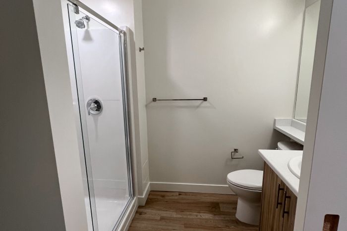 Bathroom in Salmon Arm studio