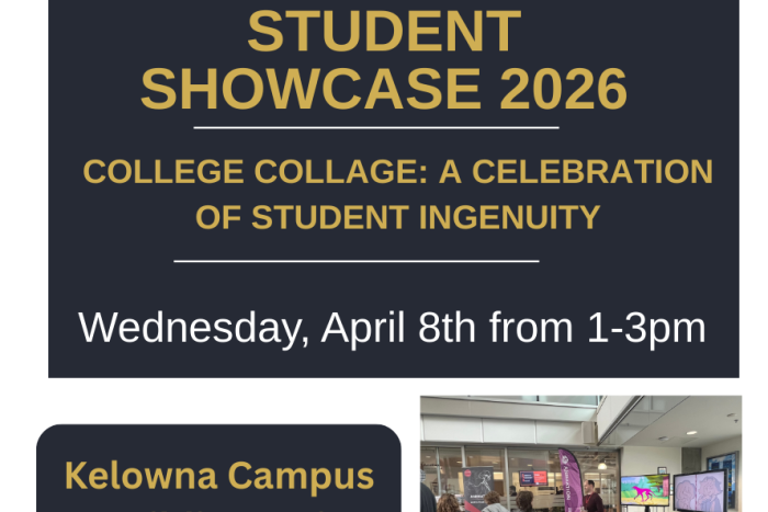 Student Showcase 2026