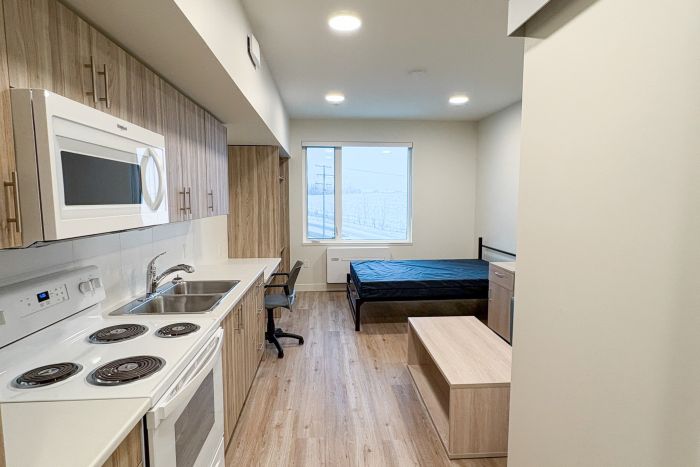 Vernon housing studio