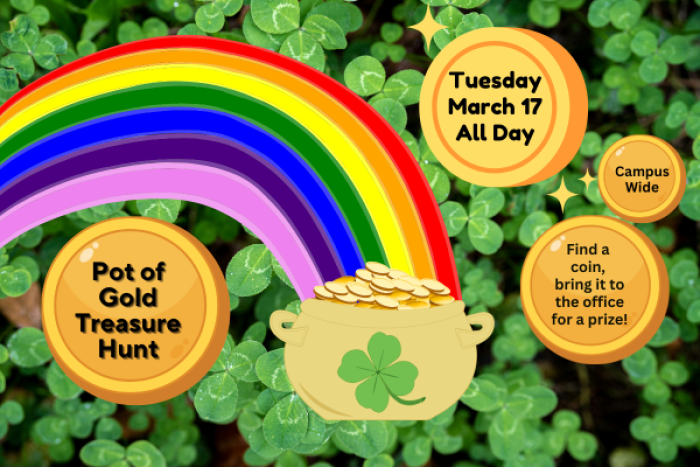 St. Patrick's Day Treasure Hunt