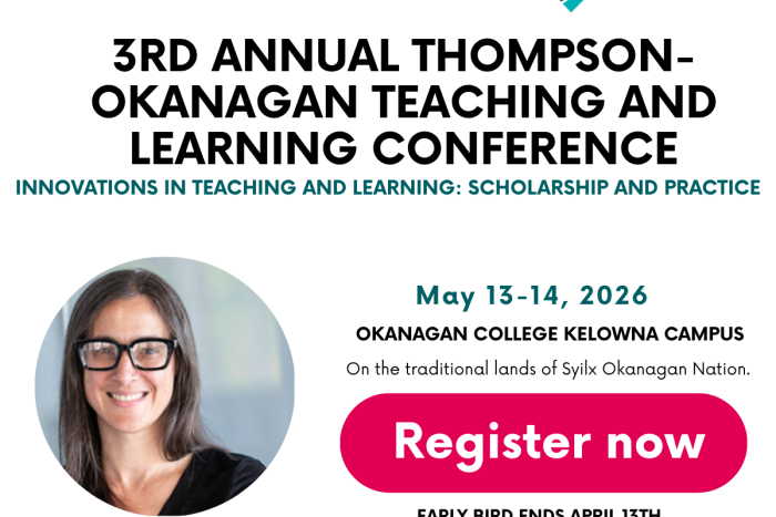 Thompson-Okanagan Teaching and Learning Conference