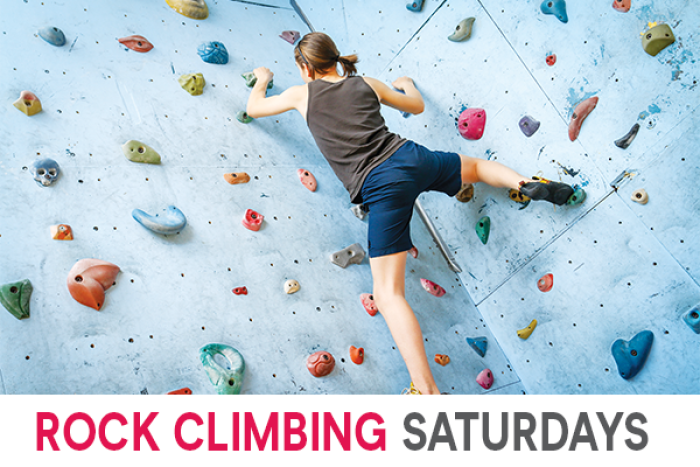 indoor rock climbing