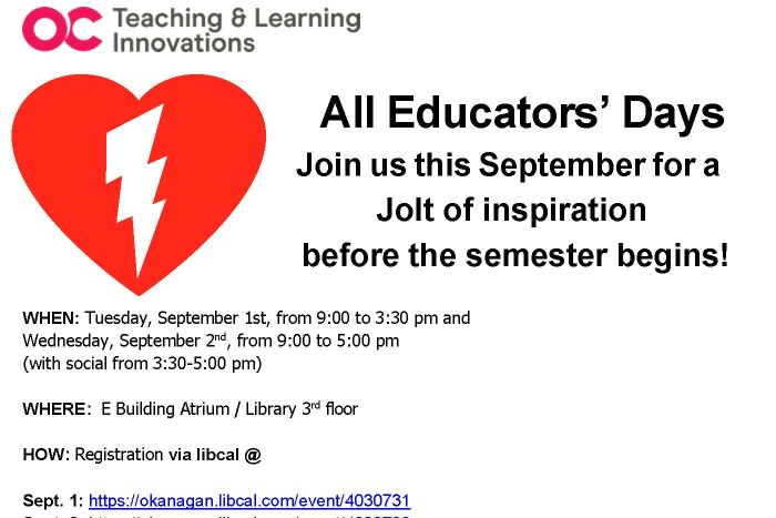 all educator days
