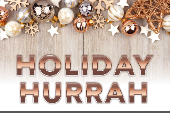 holiday hurrah