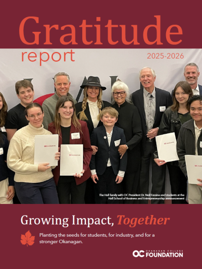 2025-2025 Gratitude Report cover