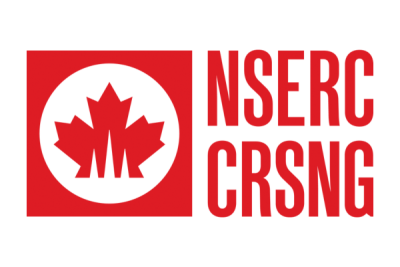 Logo for the Natural Sciences and Engineering Research Council of Canada (NSERC)