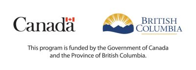 This program is funded by the Government of Canada and the Province of British Columbia