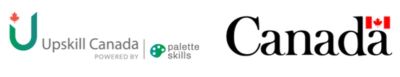 Upskill Canada and Government of Canada logo