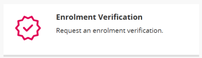 Enrolment Verification - MyOkanagan