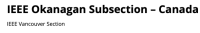 IEEE Okanagan Subsection Canada logo