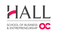Hall School of Business and Entrepreneurship at OC logo