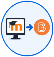 Moodle to Brightspace migration