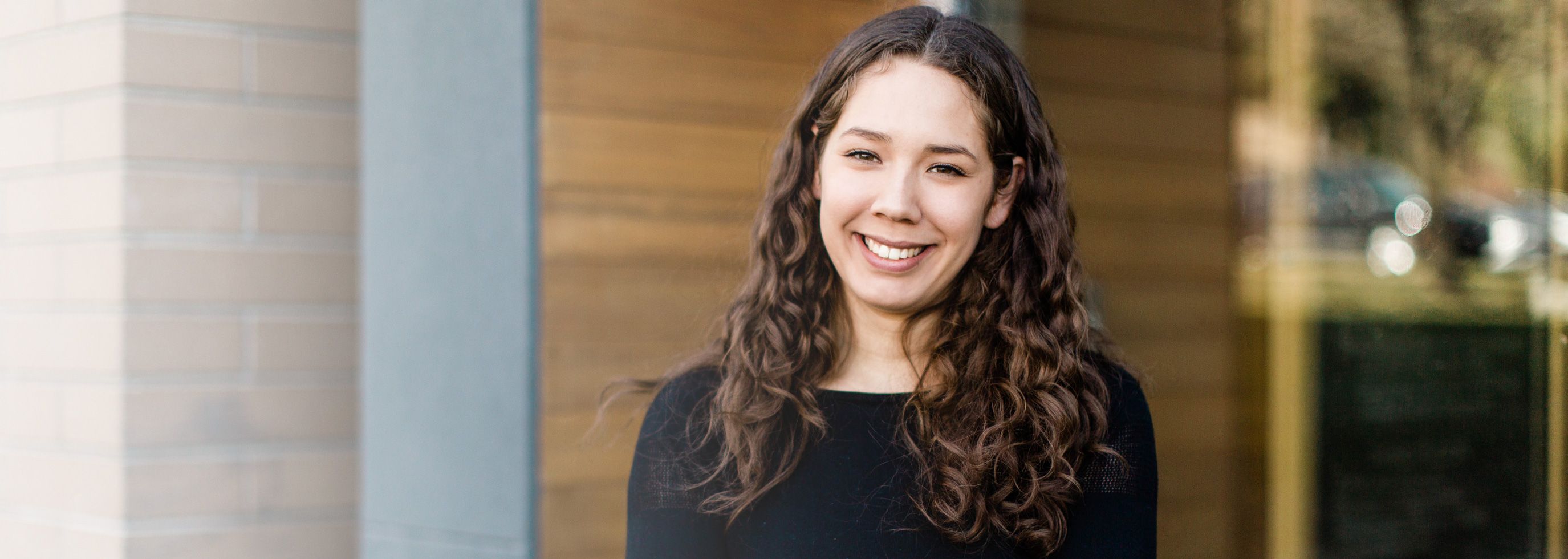 Female Alumna Sara Tronson