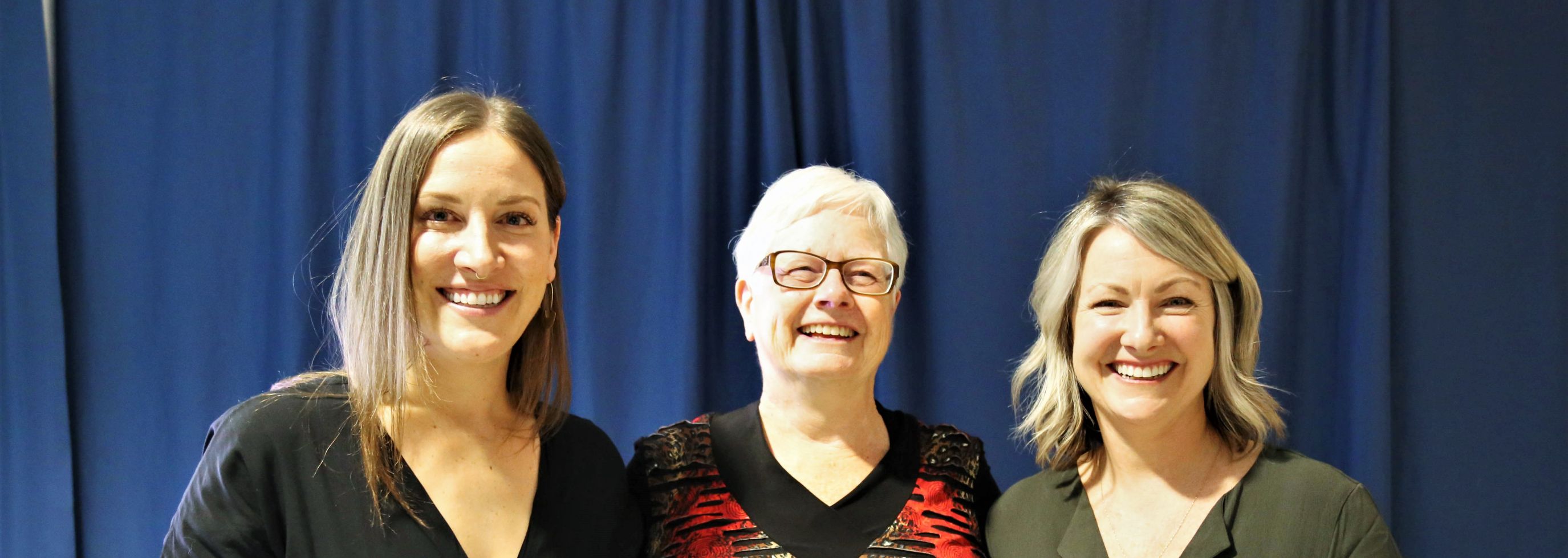 The 2019 OCAA Award recipients accept their awards.