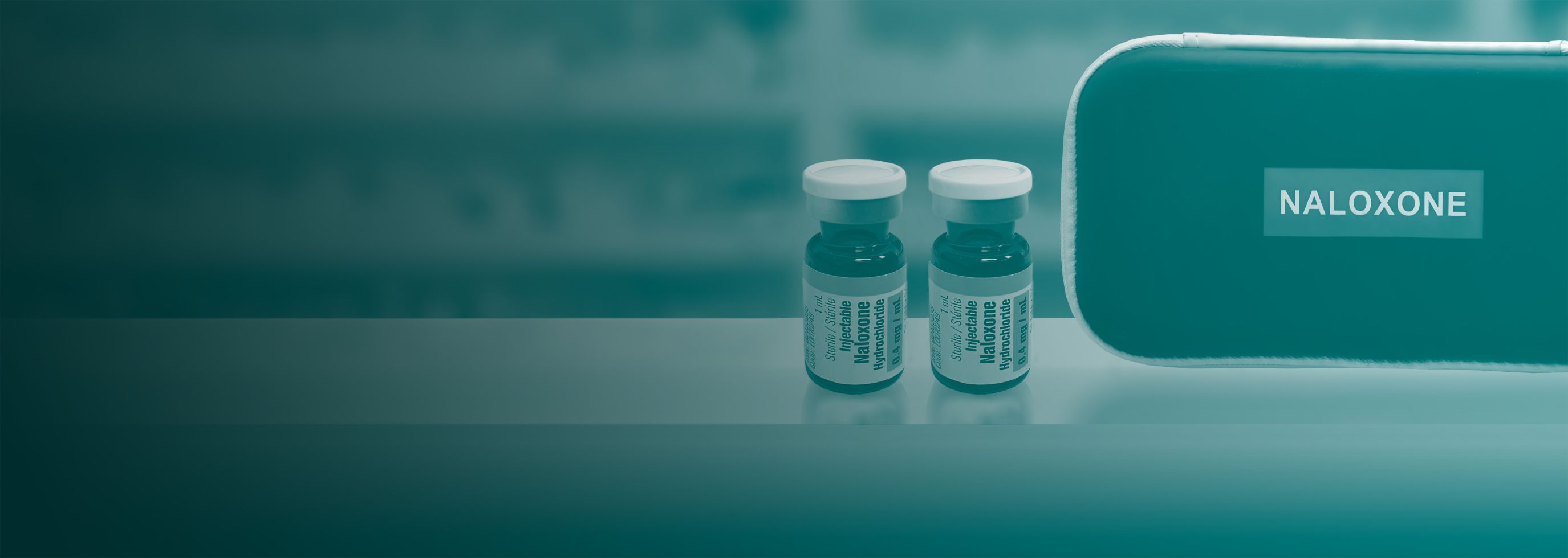 Image of a naloxone kit