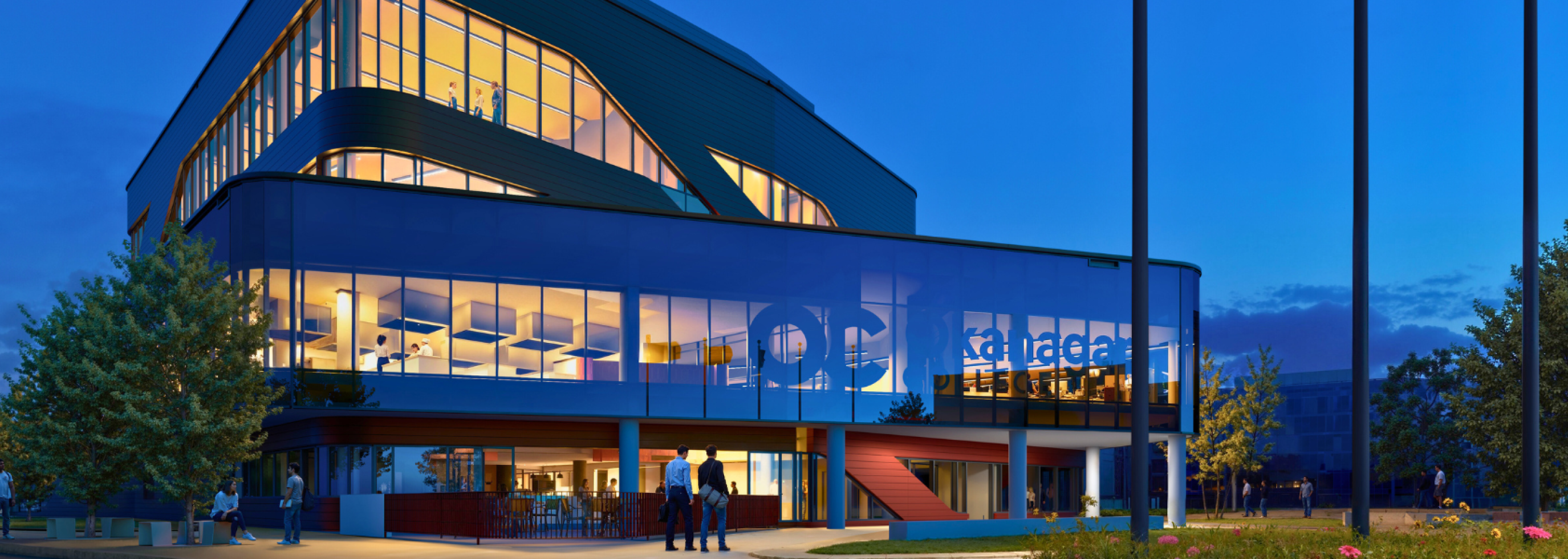 Centre for Food, Wine, Tourism Exterior Cropped