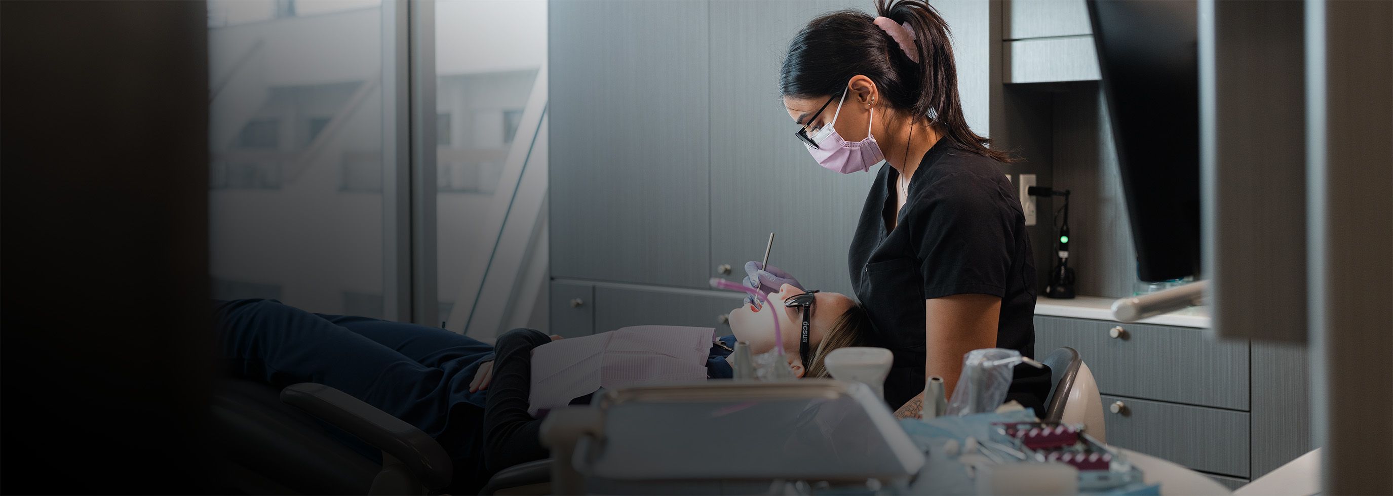 dental student at OC