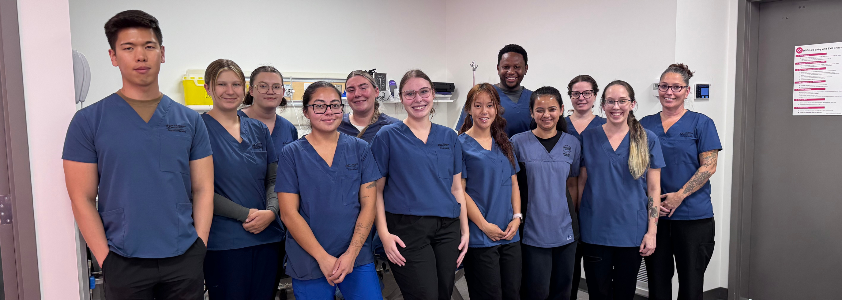 Nursing students