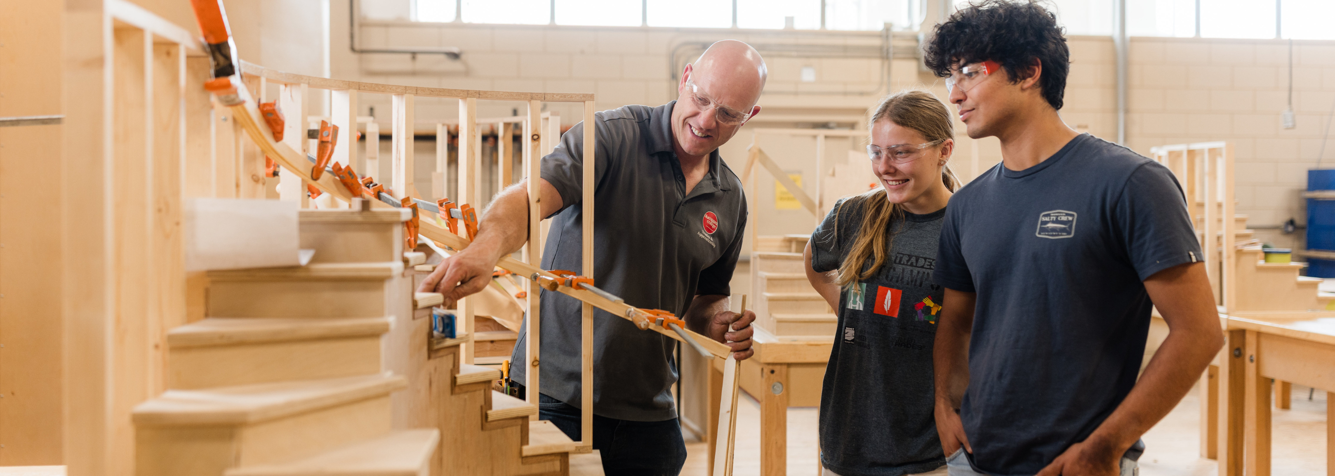 Trades students