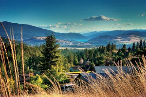 The view of Vernon and district.