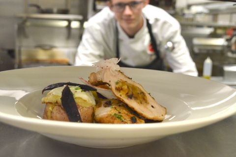 There are varied food options at the Okanagan College Kelowna campus