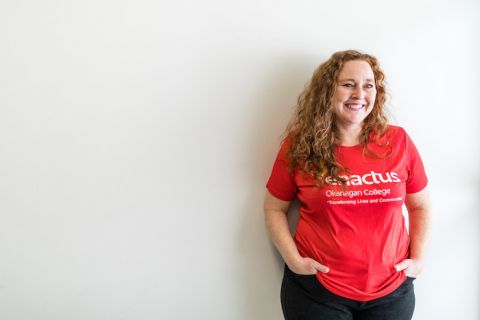 Students with Enactus OC support the Salmon Arm Launch-A-Preneur business development program