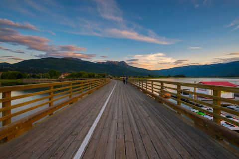 Salmon Arm pier