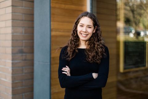 student at okanagan college