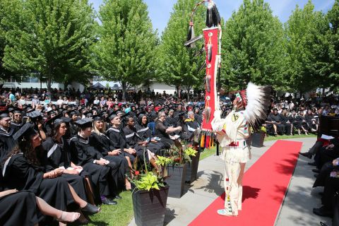 summer convocation ceremony