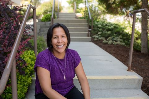 Alice George, Aboriginal Community Support Worker certificate graduate