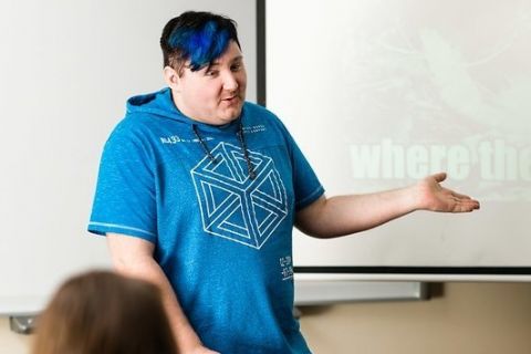 Scott Poole, Autism Spectrum Certificate presenter