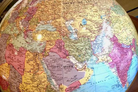 International Development Diploma studies focus on the world.