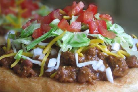 Bannock Taco Fundraiser