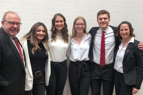 Enactus GreenScreen team