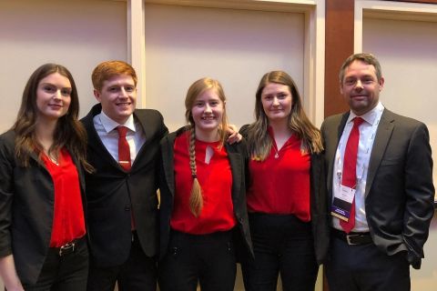 Enactus OC FruitSnaps Team