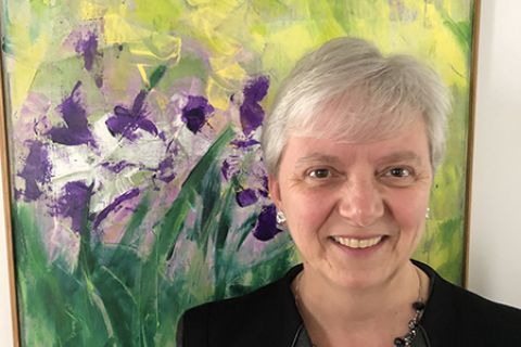 Meri Kim Oliver, Vice President Students